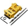 DeWalt DXPJ002E Twin Pro Pocket Hole Jig with Bag