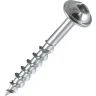 DeWalt DXPJS838E 38mm Square Flange Self-Tapping Pocket Hole Coarse Thread Screw