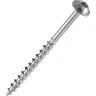 DeWalt DXPJS863E 63mm Square Flange Self-Tapping Pocket Hole Coarse Thread Screw