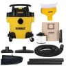 DeWalt DXV20PB 240V 20 litre Wet & Dry Vacuum With Filter Bags and Dust Collector