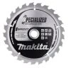 Makita E-11140 Efficut T.C.T 190 x 20 mm, 25T Circular Saw Blade