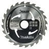 Makita E-12164 Efficut TCT 185mm x 30mm 24T Circular Saw Blade