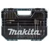 Makita E-15126 1/4" Hex Drill & Screwdriver Bit Set - 75 Pieces