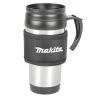 Makita E-15578 Stainless Steel Thermal Mug & Holder with Tool Loop