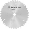 Bosch PRO Wood Circular Saw Blade, 184 x 2.6 x 16 mm, T36 | 2608640818