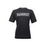 DeWalt Easton Lightweight Performance Black T-Shirt – M