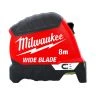 Milwaukee 4932499209 Gen 2 Wide Blade Magnetic Tape Measures 8m