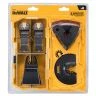 DeWalt DT20731-QZ 8 Piece Multi-Tool Oscillating Blade Set With Sand Paper