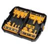 DeWalt DT90016-QZ 12 Piece 8mm Router Bit Set