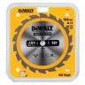 DeWalt DT1938-QZ Construction 184mm x 16mm 18T Circular Saw Blade