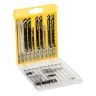 DeWalt DT2290-QZ 10 Piece Jigsaw Wood Blade Set