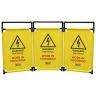 Sealey Folding Safety Barrier for Hybrid/Electric Vehicles | EV20