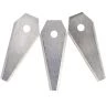 Bosch F016800321 Replacement Blades For Indego Robotic Mower 3 Pieces