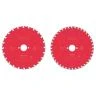Freud F03FS09893 Wood Circular Saw Blade Twin Set 190mm x 30mm x 24T & 40T