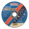 Faithfull FAI1003M Metal Cut Off Disc 100 x 3.2 x 16mm