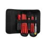 Stanley FMHT66426-0 FatMax 10 Piece VDE Multi-Bit Screwdriver Set With Pouch