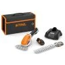 Stihl HSA 26 12V Max (10.8V) Cordless 20cm Garden Shears AS System With 1 x AS 2 Battery & AL 1 Charger | HA03 011 3513