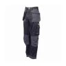 DeWalt Harrison Regular Fit Stretch Work Trousers Black / Grey - W36" L31"