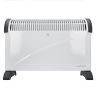 HEISSER Electric Convector Heater 2000W Adjustable Thermostat Silent Electric Heating 3 Power Settings|HS-CH202