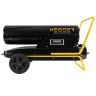 HEISSER Diesel Space Heater 30kW  Industrial Kerosene Heater with 38L Stainless Steel Tank, Auto Ignition, Safety Shut-Off, Timer, 105000 BTU for Workshops, Garages & Construction| HS-DH30U