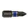 Irwin IRWIW6061408 PZ2 25mm 10 Pieces Impact Pro Performance Screwdriver Bits | IW6061408