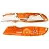 Bahco BAHGRKT Retractable Utility Knife – Twist-Lock Blade System for Safety & Precision Cutting | KGRU-02