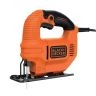 BLACK + DECKER KS501 Compact Jigsaw 400W 240V | KS501-GB