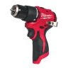 Milwaukee M12BLPDRC-0 M12 Compact Cordless Brushless Percussion Drill Bare Unit