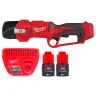 Milwaukee M12BLPRS-202 12V M12 Cordless Brushless Pruning Shears With 2 x 2.0AH Batteries & Charger