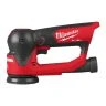 Milwaukee M12FSDR75-0 12V Fuel Cordless Brushless 75mm Random Orbital Sander Bare Unit
