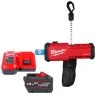 Milwaukee M18BLCHTO-121 M18 18V Cordless Brushless 1 Ton ONE-KEY Chain Hoist With 1 x 12.0Ah Forge Battery & Charger
