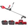 Milwaukee M18F2BCU-122 36V M18 Fuel Cordless Brushless Dual Battery Brush Cutter With 2 x 12.0Ah Batteries & Charger