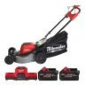 Milwaukee M18F2LM46-802 36V M18 FUEL Cordless Brushless Self-Propelled Lawn Mower 46cm With 2 x 8.0Ah Batteries & Charger