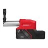 Milwaukee M18FDDEC-0 M18 Dedicated Dust Extractor For M18 FUEL High Performance 4-mode 16 mm SDS-Plus Hammer