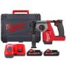 Milwaukee M18FHAC16-302X 18V M18 16mm FUEL Cordless Brushless SDS Plus Rotary Hammer Drill With 2 x 3.0Ah High Output Batteries, Charger & HD Carry Case