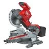Milwaukee M18FMS254-0 18V FUEL Cordless Brushless Double Bevel Sliding Mitre Saw 254mm Bare Unit