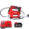 Milwaukee M18GG 18V Cordless Grease Gun With 1 x 5.0Ah Battery & Charger