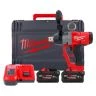 Milwaukee M18ONEFHIWF1-802X 18V One-Key Fuel High Torque 1" Impact Wrench With 2 x Forge 8.0Ah Batteries, Charger & Case