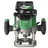 HiKOKI M3612DAJPZ 36V Multivolt Cordless Brushless 1/2" Router With 1x 2.5Ah Battery, Charger & Case