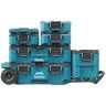 Makita MAKTRAK 7 Piece Rolling Tool Chest with Tool Boxes & Organiser Set