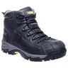 Apache Mercury Black Non-Metallic Waterproof Safety Boots, Size- 11