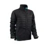 Makita MK202M  Shield Black Jacket - Sizes: S-2XL