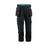 Makita MK304M Black Onyx Stretch Trousers
