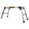 TOUGH MASTER 760 x 300mm Step Up Aluminium Work Platform