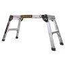 TOUGH MASTER 760 x 300mm Step Up Aluminium Work Platform