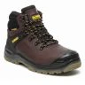 DeWalt Newark Waterproof Safety Hiker Boots, Brown – Size 9