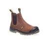 DeWalt Nitrogen Steel Safety Toe Dealer Work Boot, Brown – Size 9
