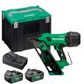 Hikoki NR1890DCAJPZ 18V Cordless Brushless 90mm Framing Nailer With 2 x 5.0Ah Batteries, Charger & Case