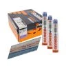 Paslode 141071 2.8mm x 63mm Galv-Plus Ring Shank Finish Nails (3300 + 3 Fuel Cells) | PN141071