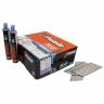 Paslode 141073 3.1mm x 63mm Galv-Plus Ring Shank Finish Nails (Box of 2200 + 2 Fuel Cells) | PN141073
